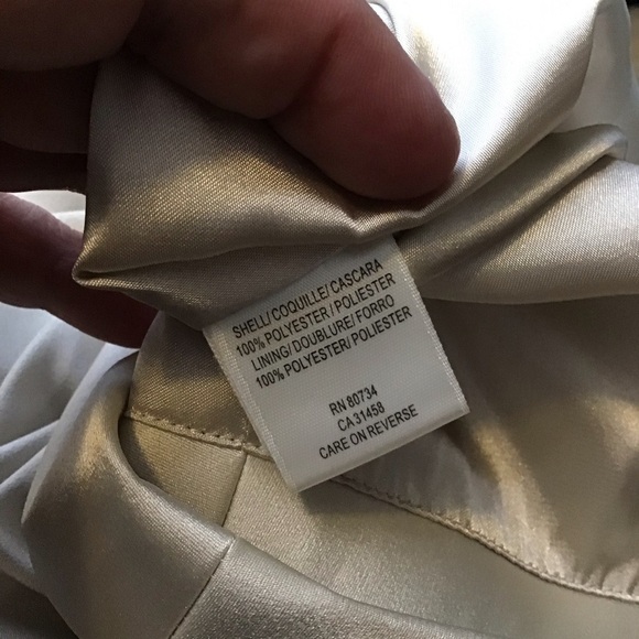 BCBG MaxAzria Strapless Bubble Cocktail Dress 2 - Picture 10 of 11